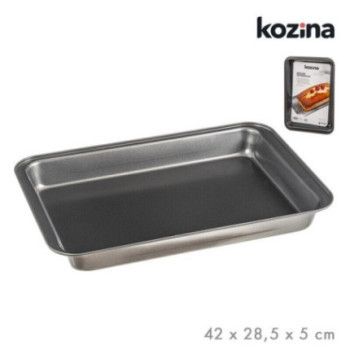 Forma retangular 42x28x4,5cm