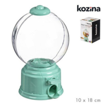 Máquina dispensadora de goloseimas 10,5x10x18cm