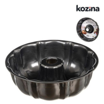 Forma redonda com cano 24cm