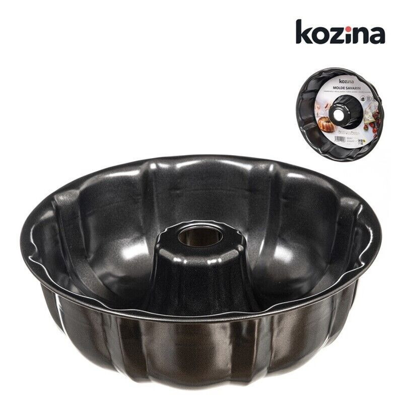 Forma redonda com cano 24cm