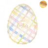 8 pratos 22cm Happy Easter