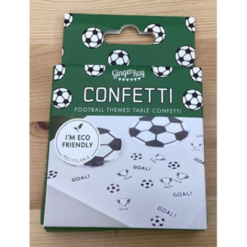 Confettis decorativos Futebol