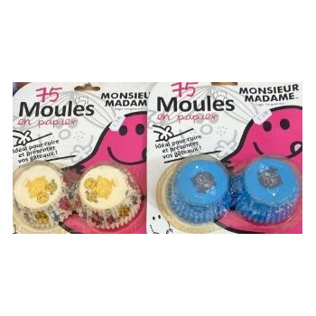 Molde Papel x75- 7 cm