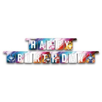 Grinalda Happy Birthday Pawer Rangers 3m