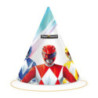 6 chapéus Power Rangers