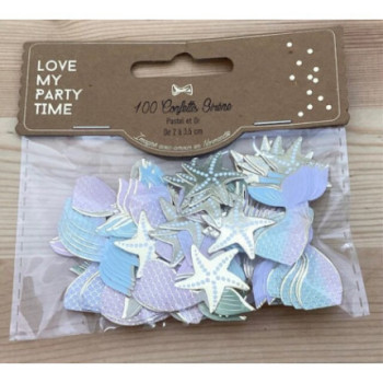 100 confettis Sereia