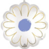 Balão supershape flor branca