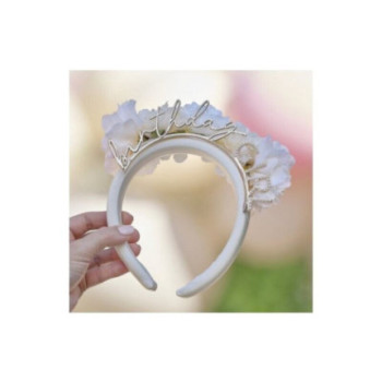 Bandolete Floral  Birthday Girl