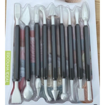 9 estecas de modelagem