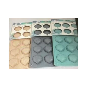 Moldes para bombons conchas