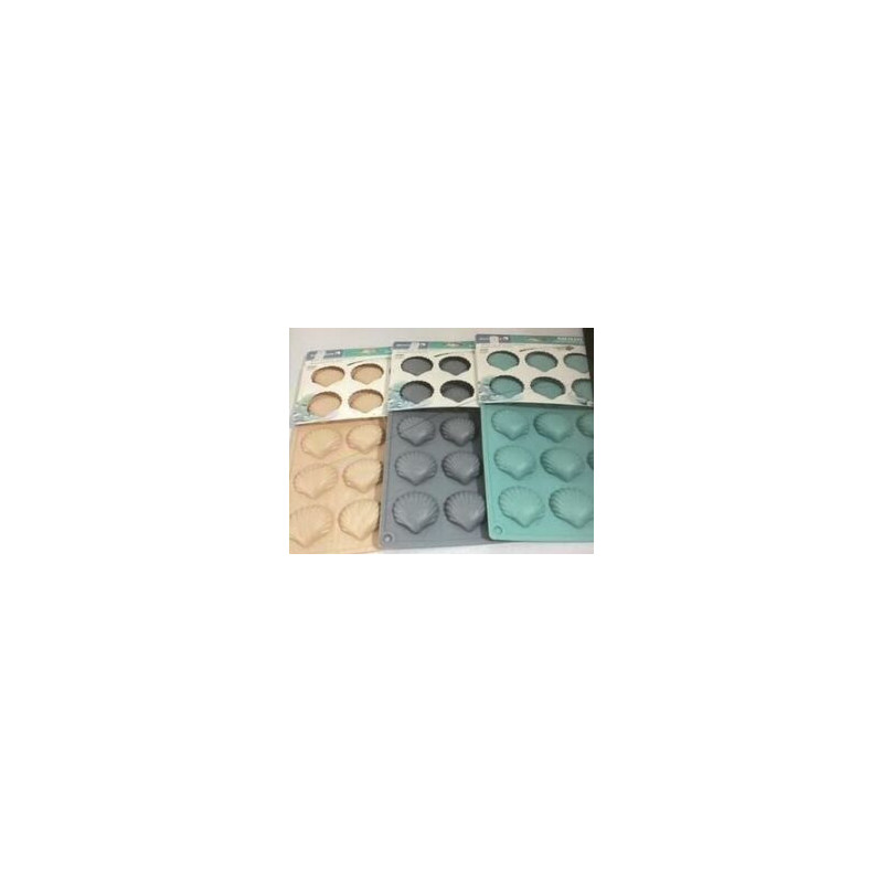 Moldes para bombons conchas
