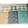 Moldes para bombons conchas