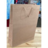 Saco papel Kraft 33x24x8cm