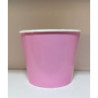 Balde Pipocas rosa