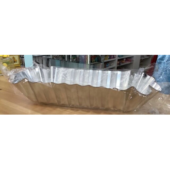 Forma retangular ondulada 30.7x16.5x6.5cm