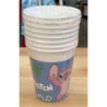 8 copos papel 200ml Stitch