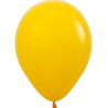 10 balões latex sempertex Fashion Amarelo Mel 5 polegadas