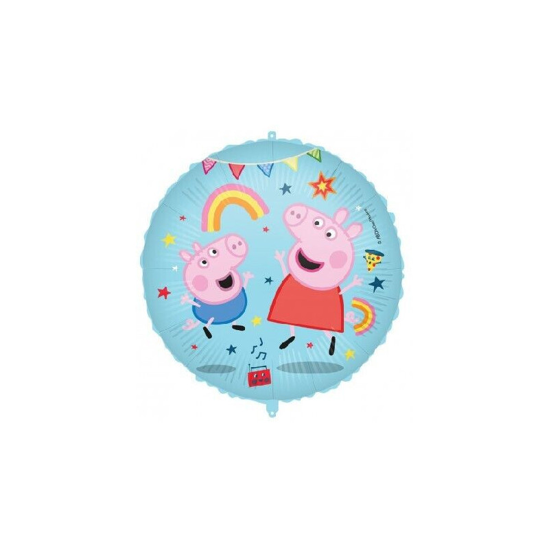 Balão STD Peppa Pig