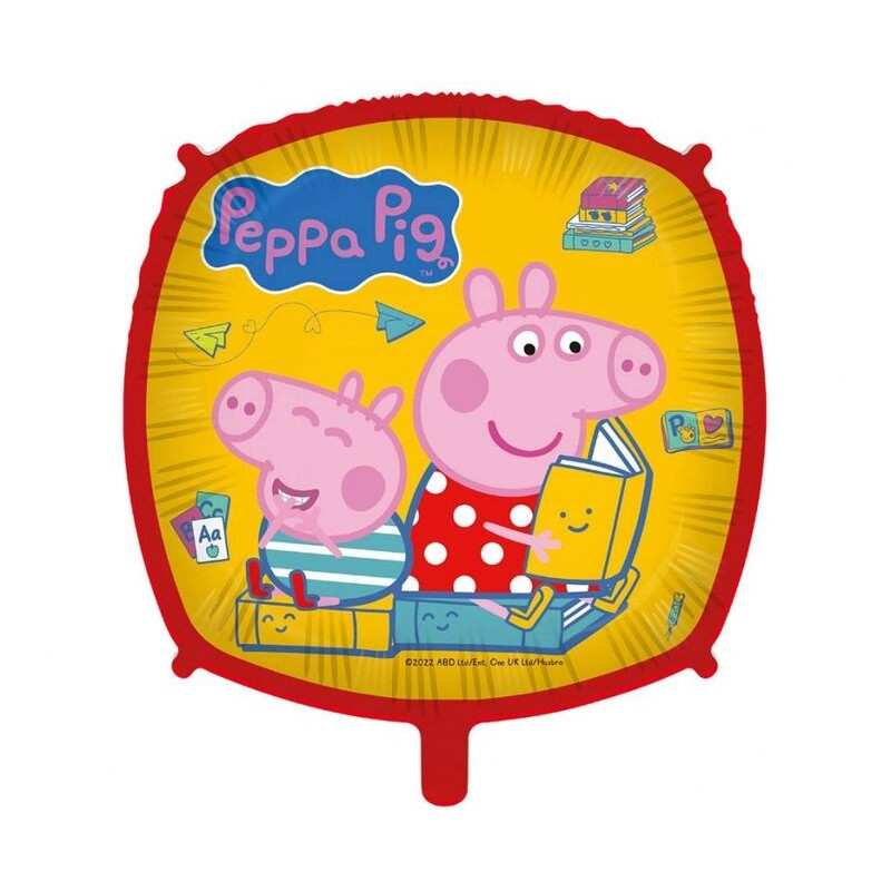 STD Square Peppa Pig