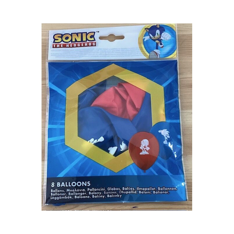 Balões de latex Sonic
