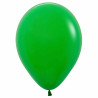 5 balões latex Sempertex Fashion Verde Trevo 12 polegadas