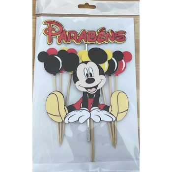 Topo de bolo Mickey