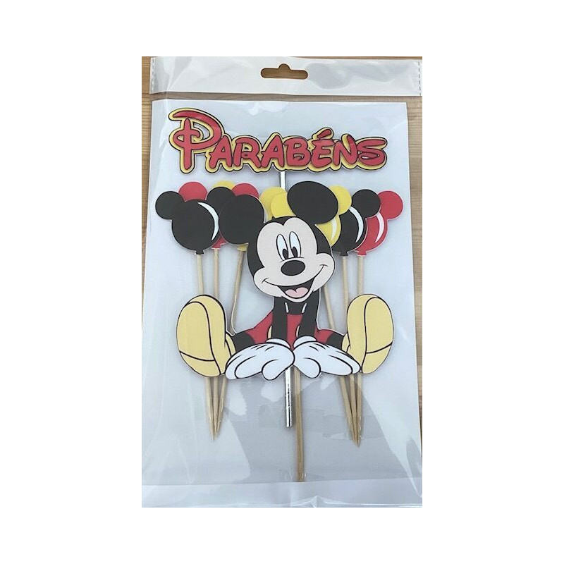 Topo de bolo Mickey