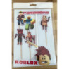 Topo de bolo Roblox