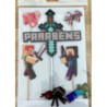 Topo de Bolo Minecraft