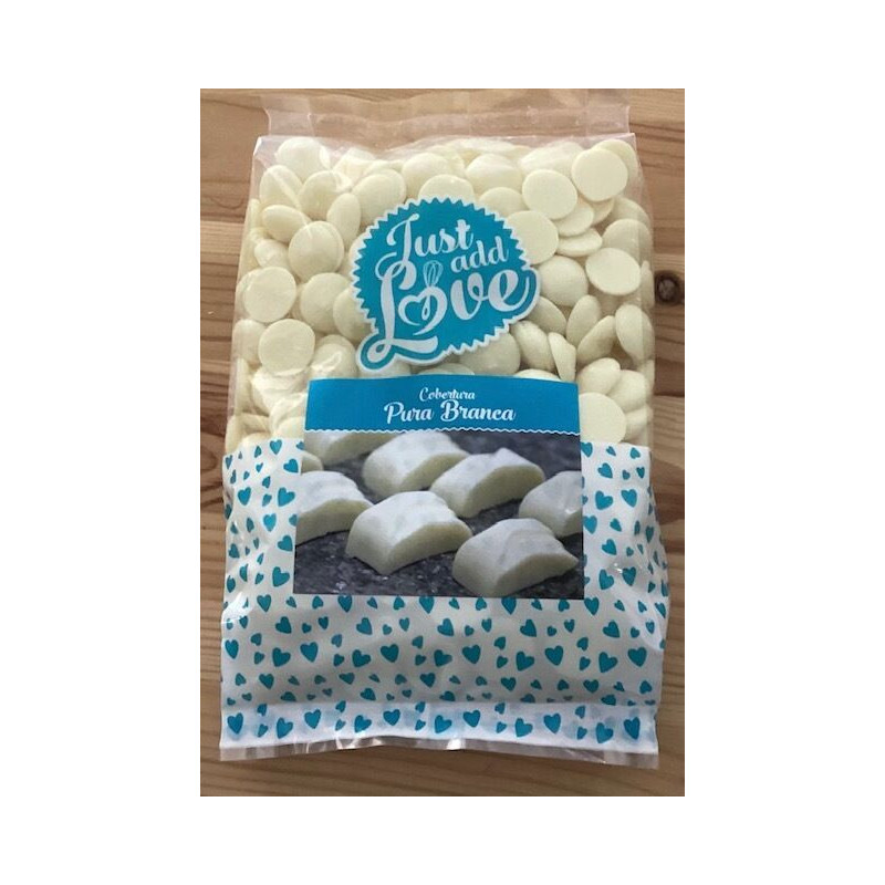 Cobertura Pura Branca 450g