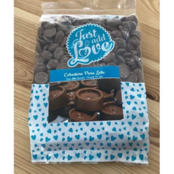 Cobertura Pura de Leite 450g