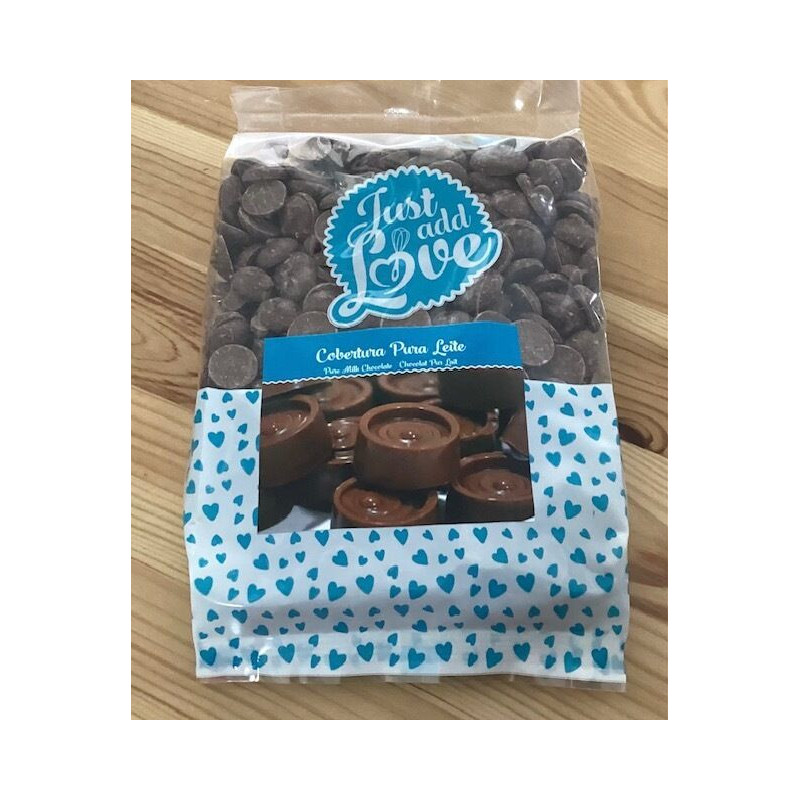 Cobertura Pura de Leite 450g