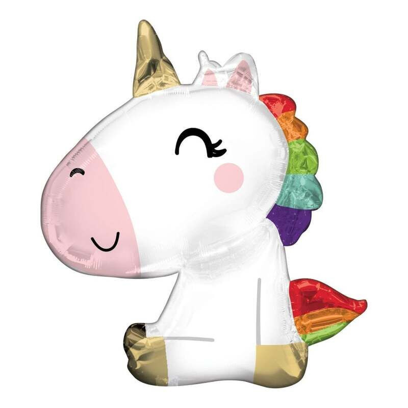 Balão Supershape Unicórnio 73cm