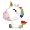 Balão Supershape Unicórnio 73cm