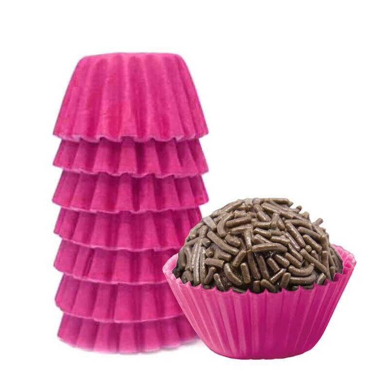 Mago-Petifur Liso Rosa Choque nº5, emb. 100