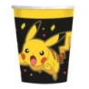 8 copos papel 250ml pokemon 2024