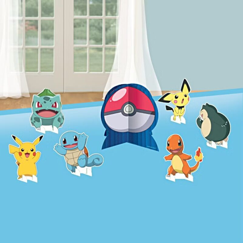 Kit decoração de mesa Pokémon