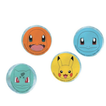 4 bolas satitonas Pokémon