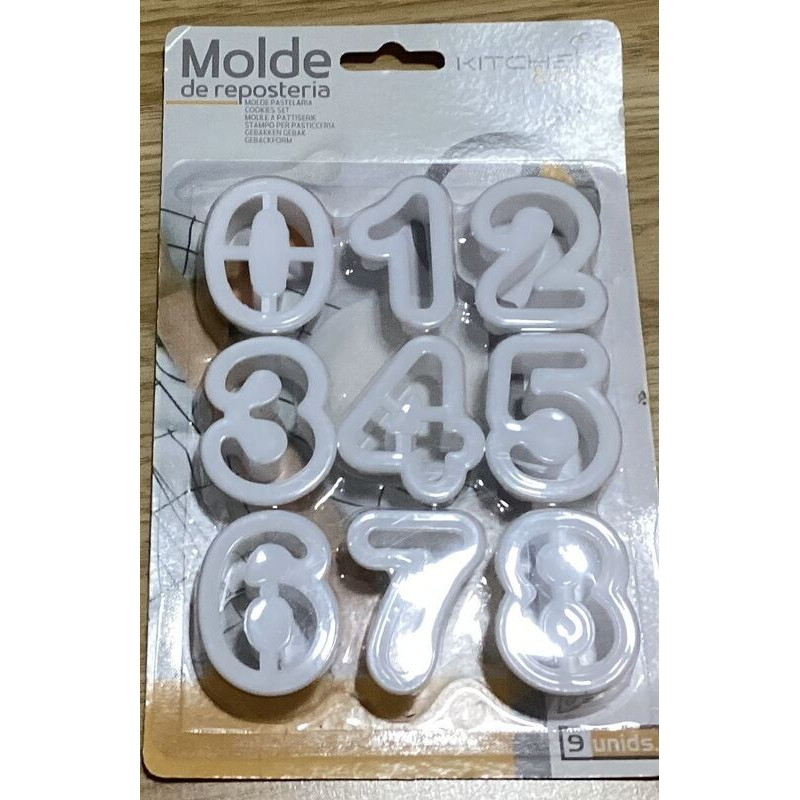 9 cortadores números