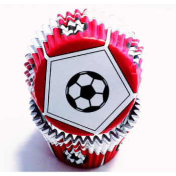 PME - Petifur Futebol Vermelho conj. 30
