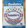 Balão foil Parabéns 18 polegadas