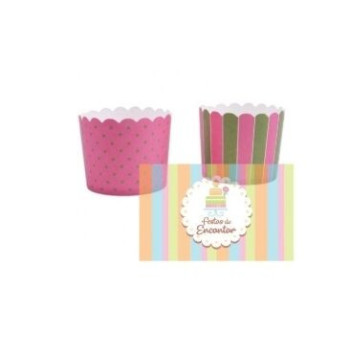 Petifures Rosa e Verde