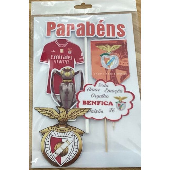 Topo de bolo  Benfica