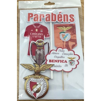 Topo de bolo  Benfica
