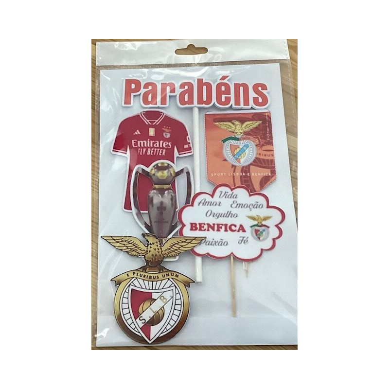 Topo de bolo  Benfica