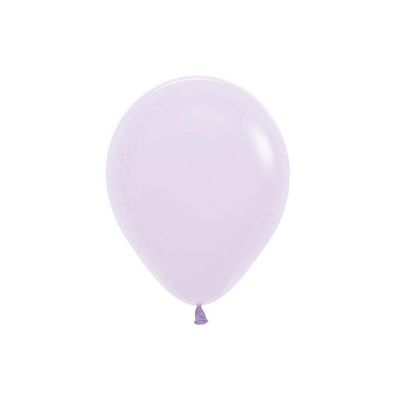 25 balões latex Balloonia Lavanda 18" - 45cm