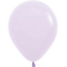 25 balões latex Balloonia Lavanda 18" - 45cm