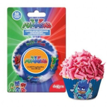 Formas Cupcakes PJMASKS