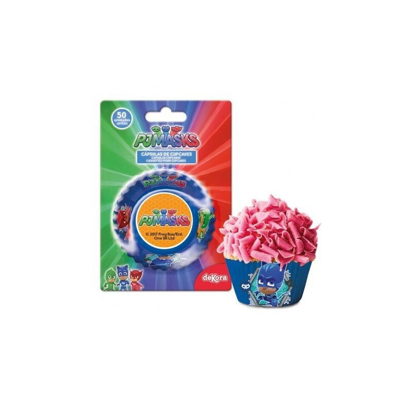 Formas Cupcakes PJMASKS