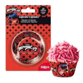 Formas Cupcakes LadyBug